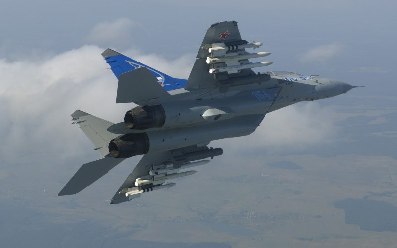 Микоян миг-35 su 30