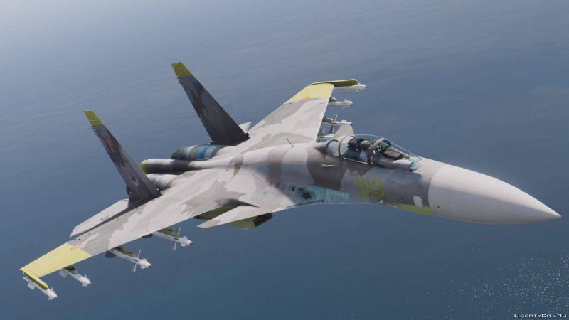 Су-37 Штурмовик