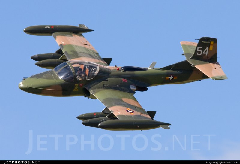 Самолет a-37a/b Dragonfly