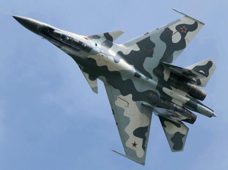 Су-35 истребитель камуфляж