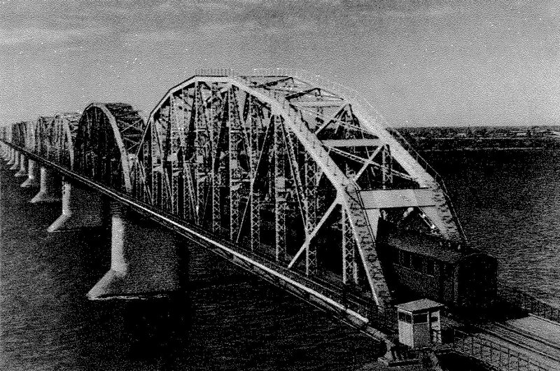 Амурский мост 1916