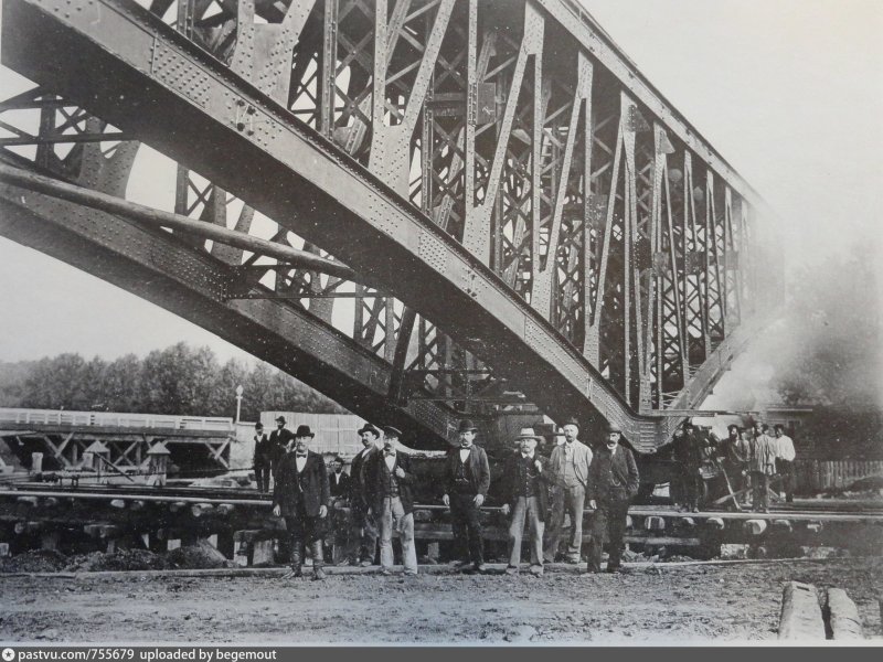 Троицкий мост 1913