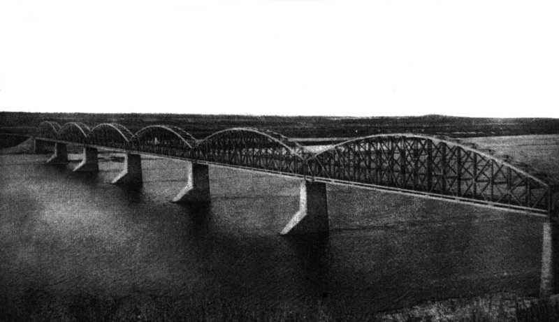 Романовский мост Казань