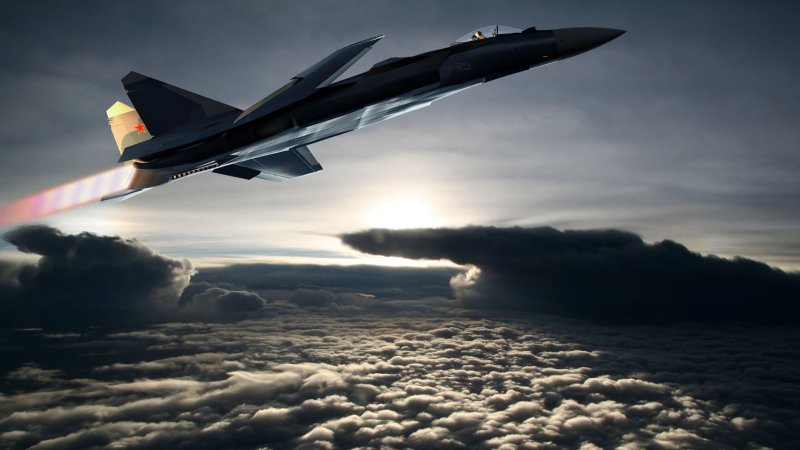 Су-37 истребитель