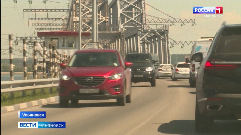Императорский мост в Ульяновске
