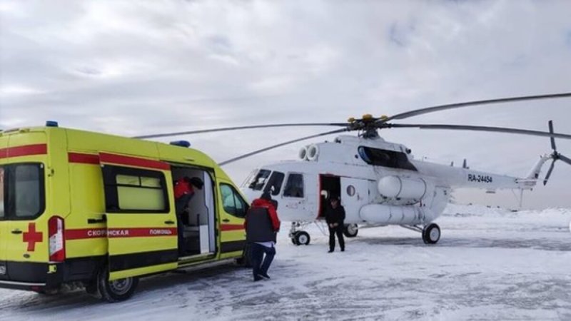 Томская область вертолет санавиации