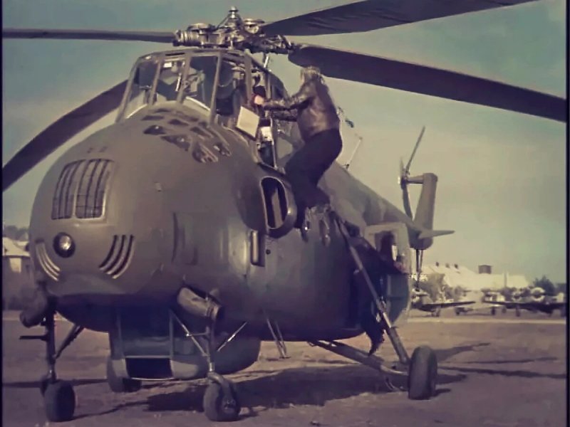 Вертолет ми-4 СССР
