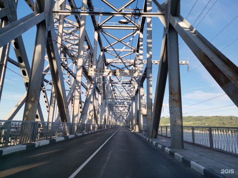 Императорский мост в Ульяновске