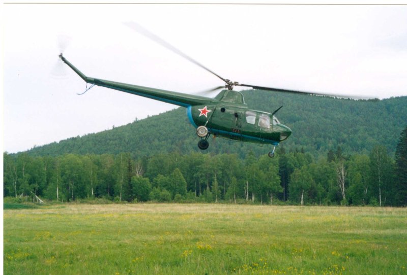 Ми 1 первый полет