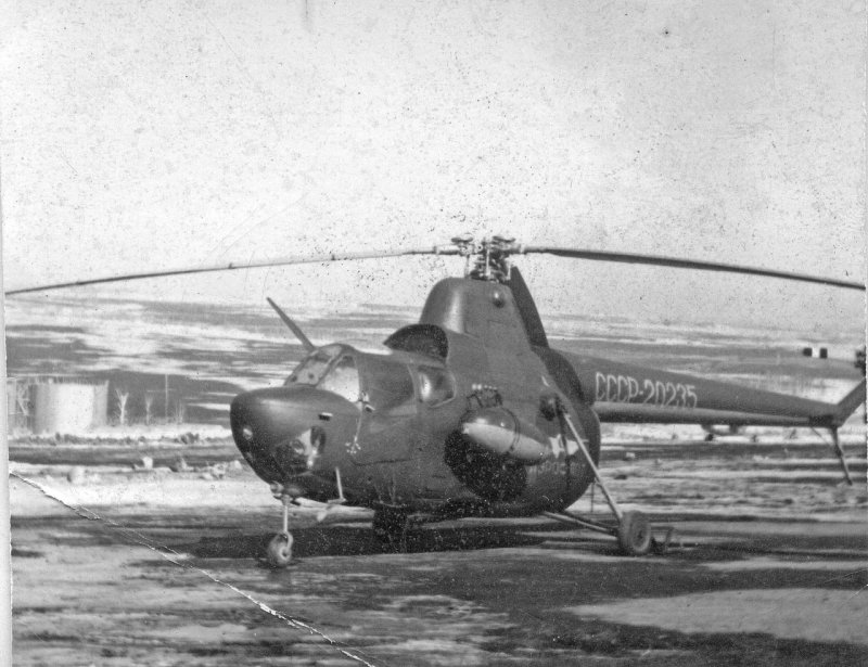 ГМ-1 геликоптер миля-1