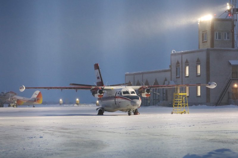 Аэропорт Нарьян-мар - Архангельск