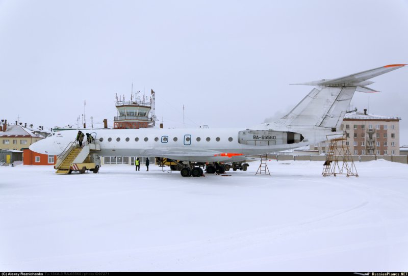 Ту-134 ra-65560