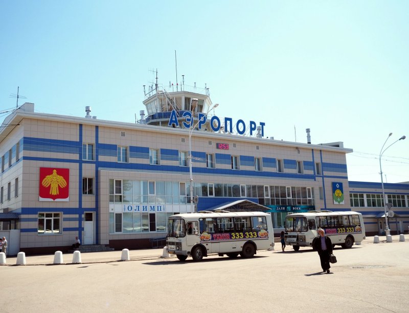Аэропорт Инта