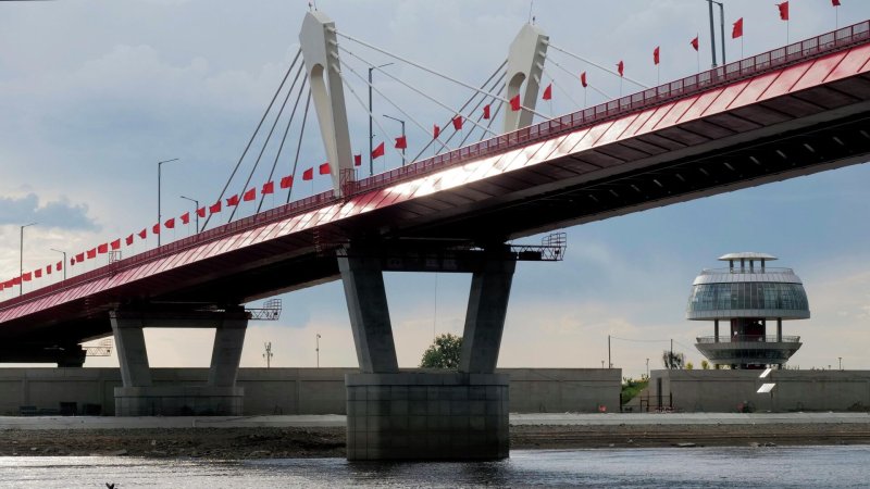 Мост Благовещенск Хэйхэ 2022