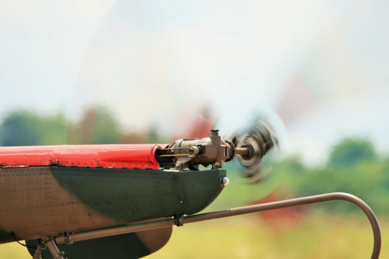 Helicopters Tail Rotor