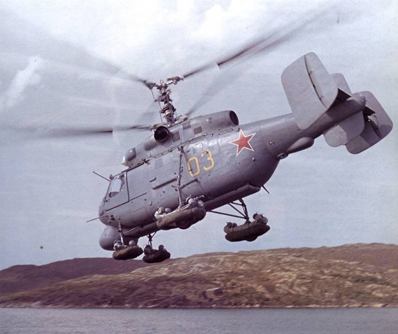 Вертолет ка 25ц