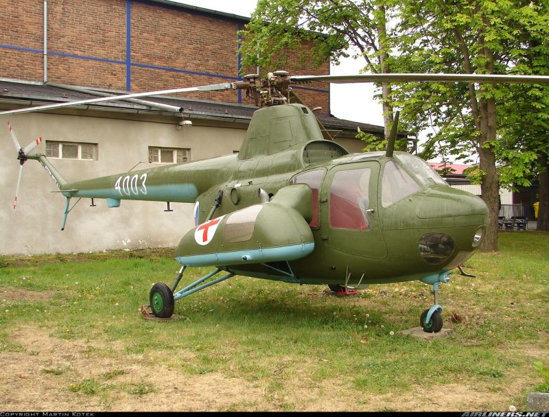Ми-3 санитарный вертолёт