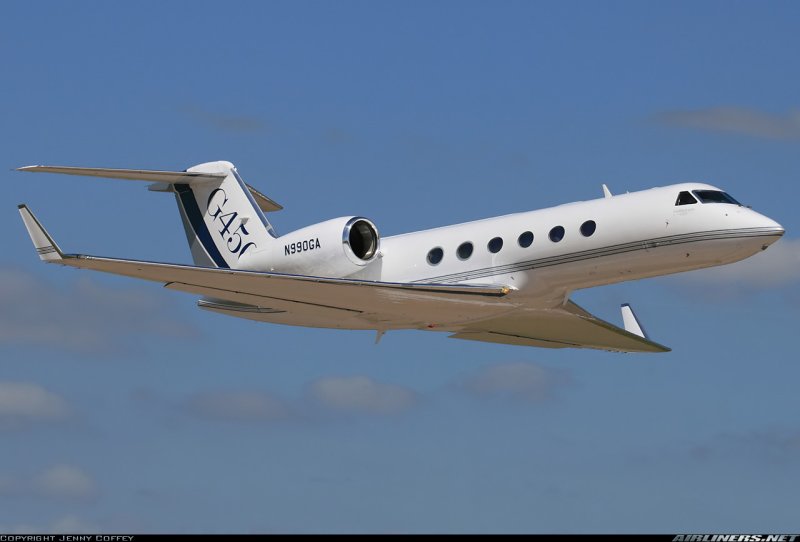 Gulfstream g450