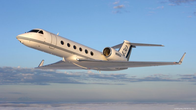 Gulfstream g450 самолет