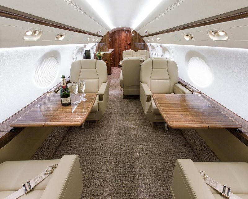 Гольфстрим g450 самолет