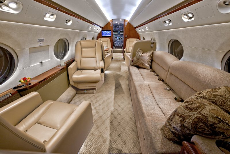 Gulfstream g450 самолет