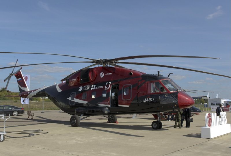 Вертолет ми-38-2
