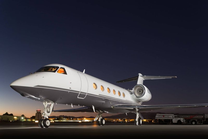 Gulfstream g450 самолет