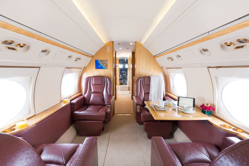 Gulfstream IVSP самолет