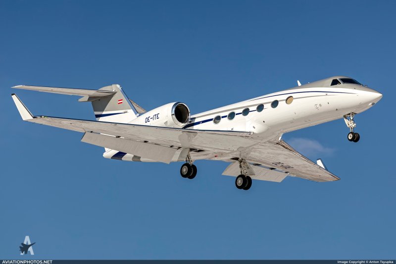 G450 самолет