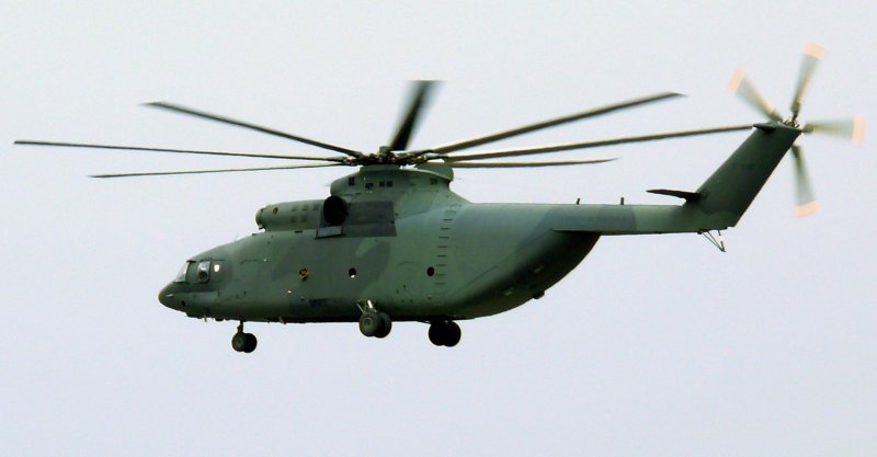 Ми-26 ВВС Индии