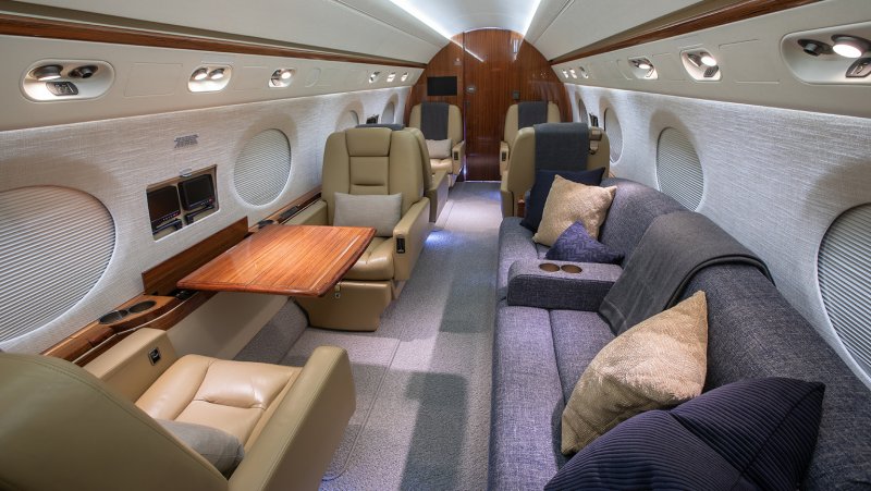 G800 самолет Гольфстрим
