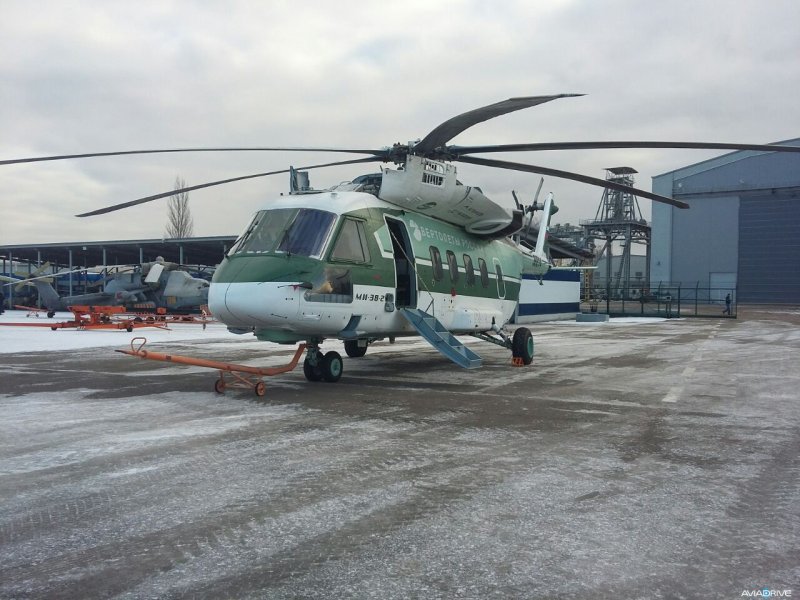 Ми-38 сло Россия