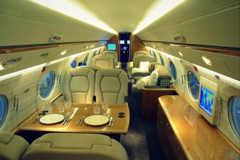 Gulfstream g450 самолет