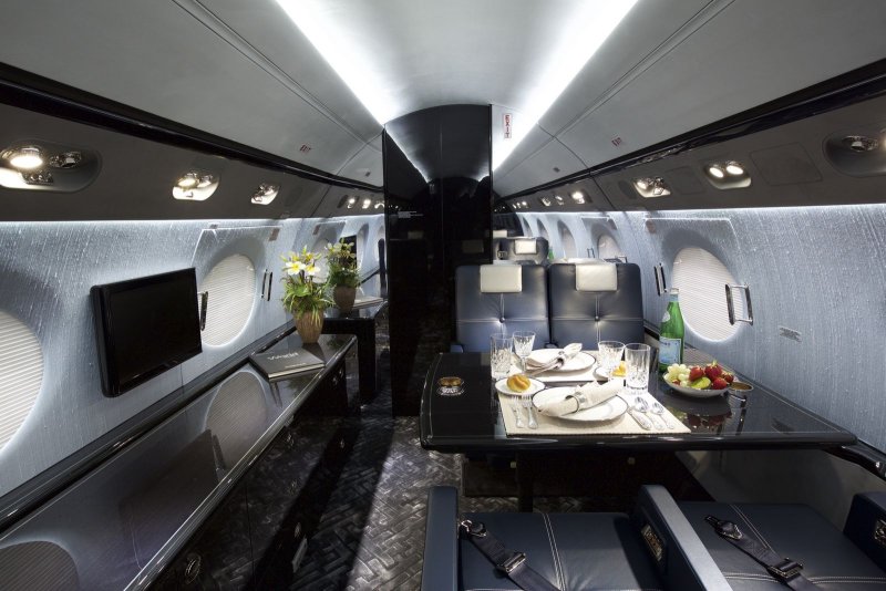 Gulfstream g450 частный самолет