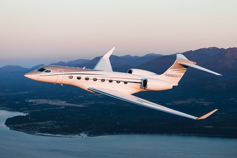 Gulfstream g650 Михельсон