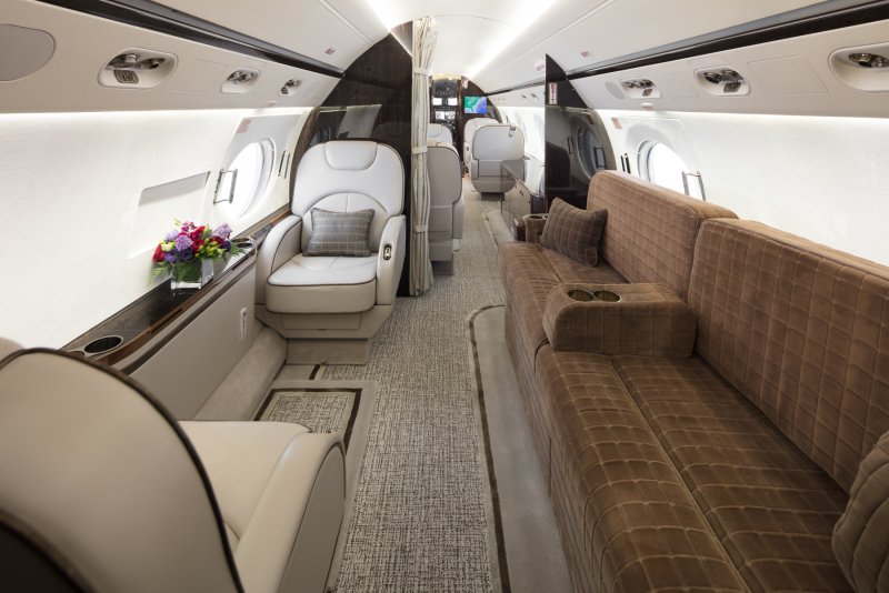 Gulfstream g450 Interior