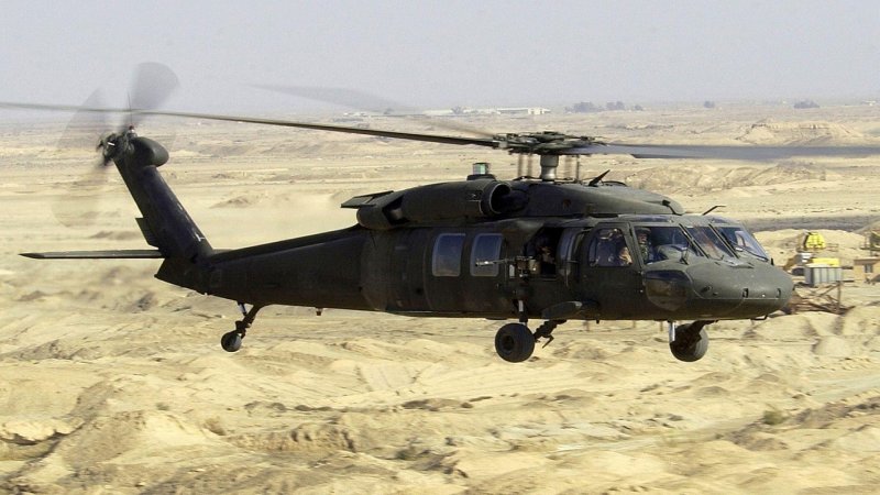 Sikorsky sh-60 Black Hawk