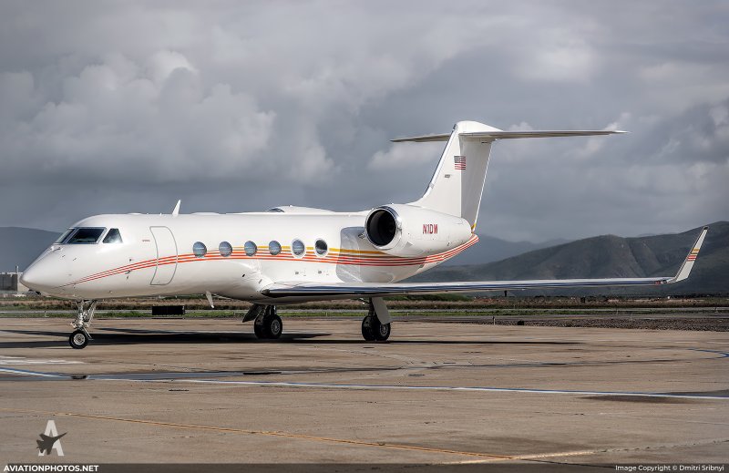Gulfstream g450 частный самолет