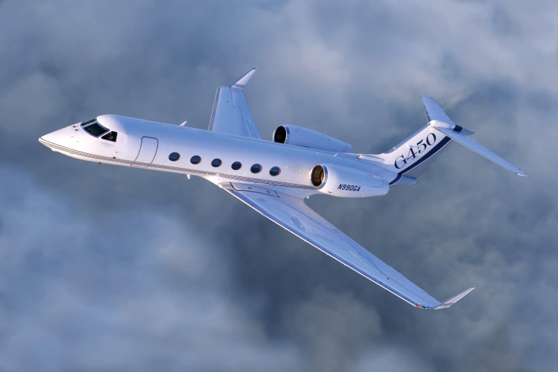 Gulfstream g450 фото
