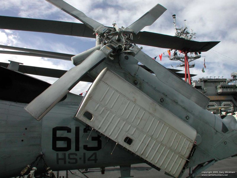 Sh-60b Walkaround