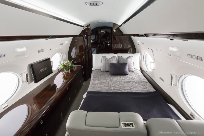 Гольфстрим g450 салон