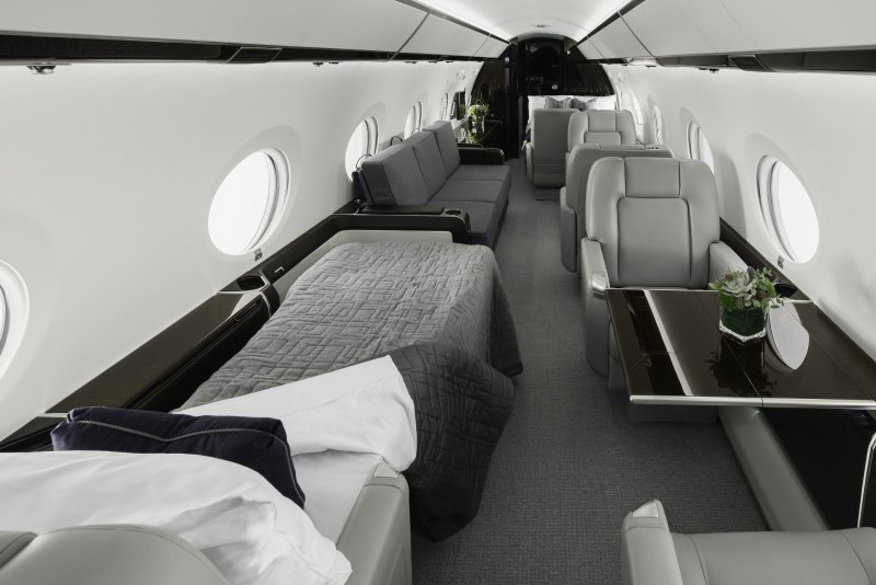 Gulfstream 450 Interior