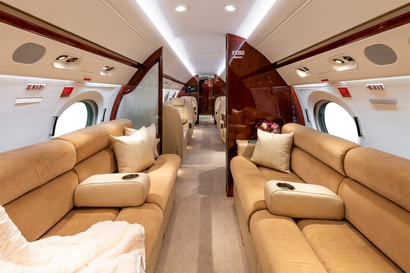 Самолет Гольфстрим g500