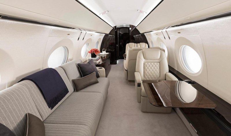 Самолет Гольфстрим g500