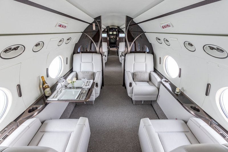 Гольфстрим g550 самолет