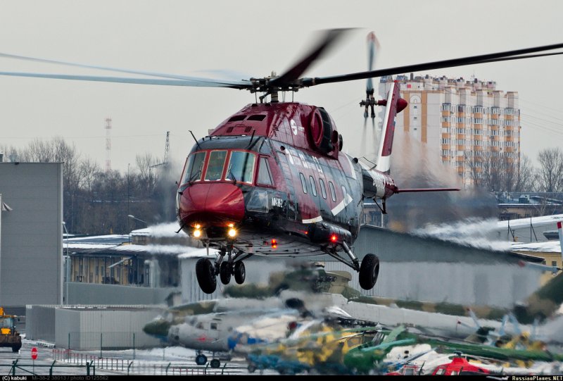 Ми-38 вертолёт
