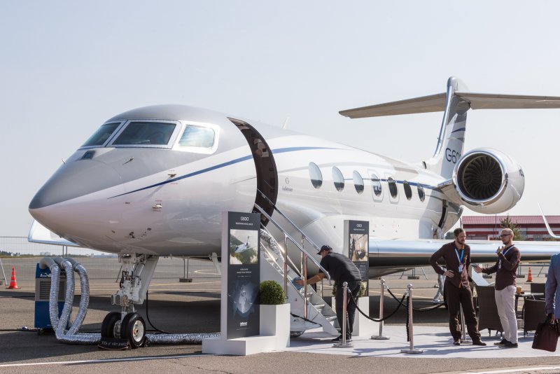 Самолет Гольфстрим g500