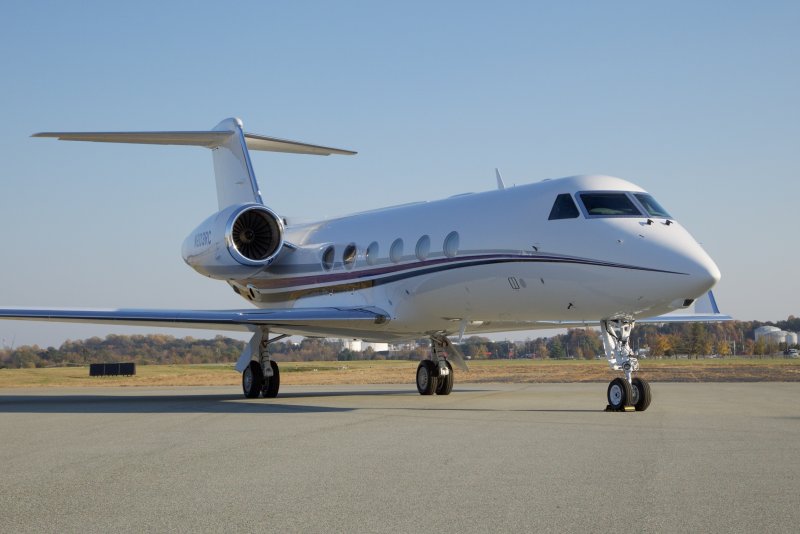 Gulfstream g450 самолет