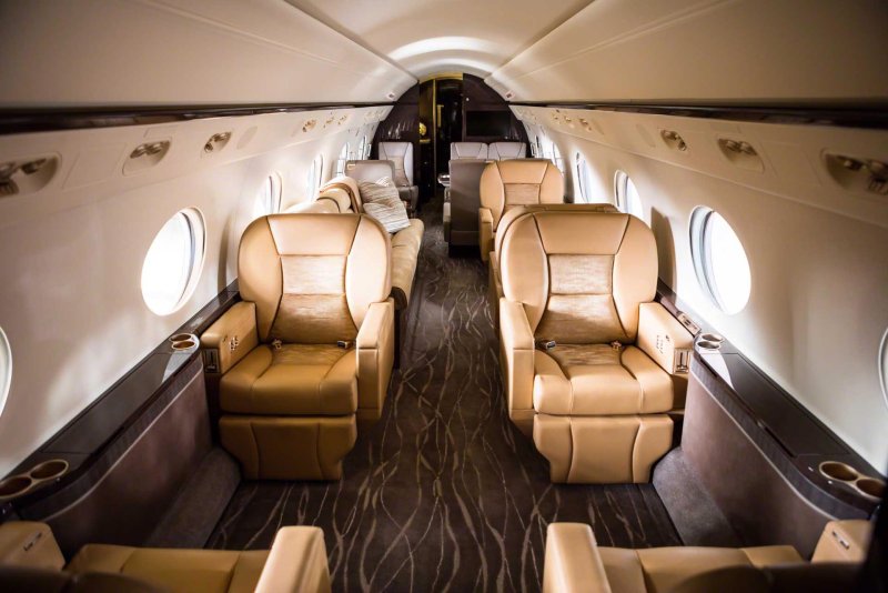 Гольфстрим g450 самолет