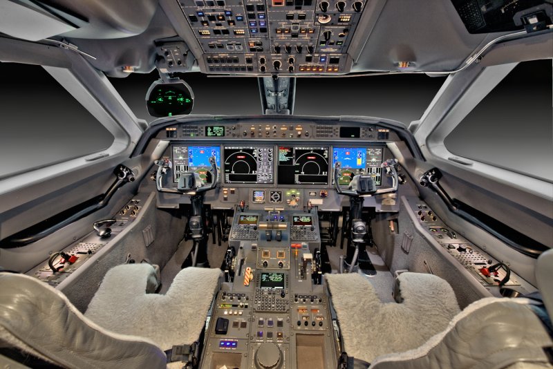 Gulfstream g450 кабина
